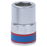 Головка торцевая стандартная шестигранная 3/4", 20 мм KING TONY 633520M