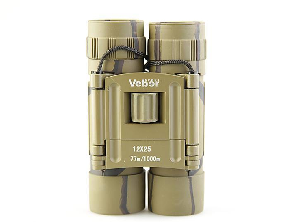 Бинокль БН 12*25 кам.Veber Sport