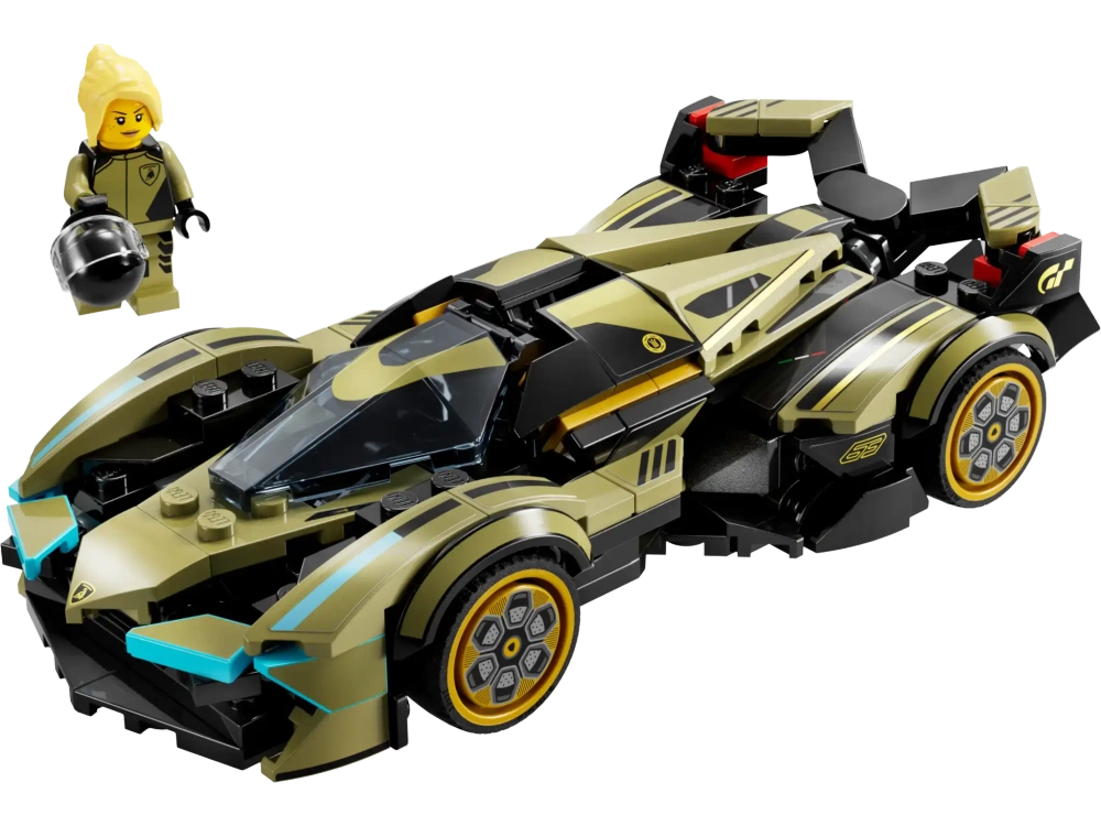 Конструктор LEGO Speed Champions 76923 Суперкар Lamborghini Lambo V12 Vision GT