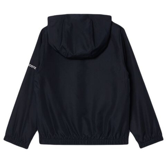 Кофта для мальчика теннисная Lacoste Zip-Up Hooded Sport