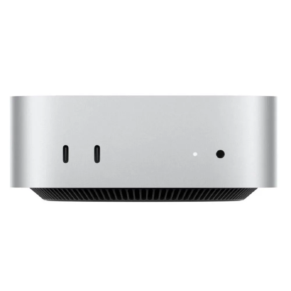 Apple Mac Mini 2024 [Z1CG0002Y] Silver {M4 10C CPU 10C GPU/24Gb/512Gb SSD