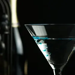 Рюмка коктейльная 280 мл Мартини "Abyss" декор d 11,5 см h18,5 см P.L. - BarWare [4]