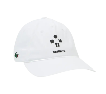 Теннисная кепка Lacoste SPORT x Daniil Medvedev Cap - белый