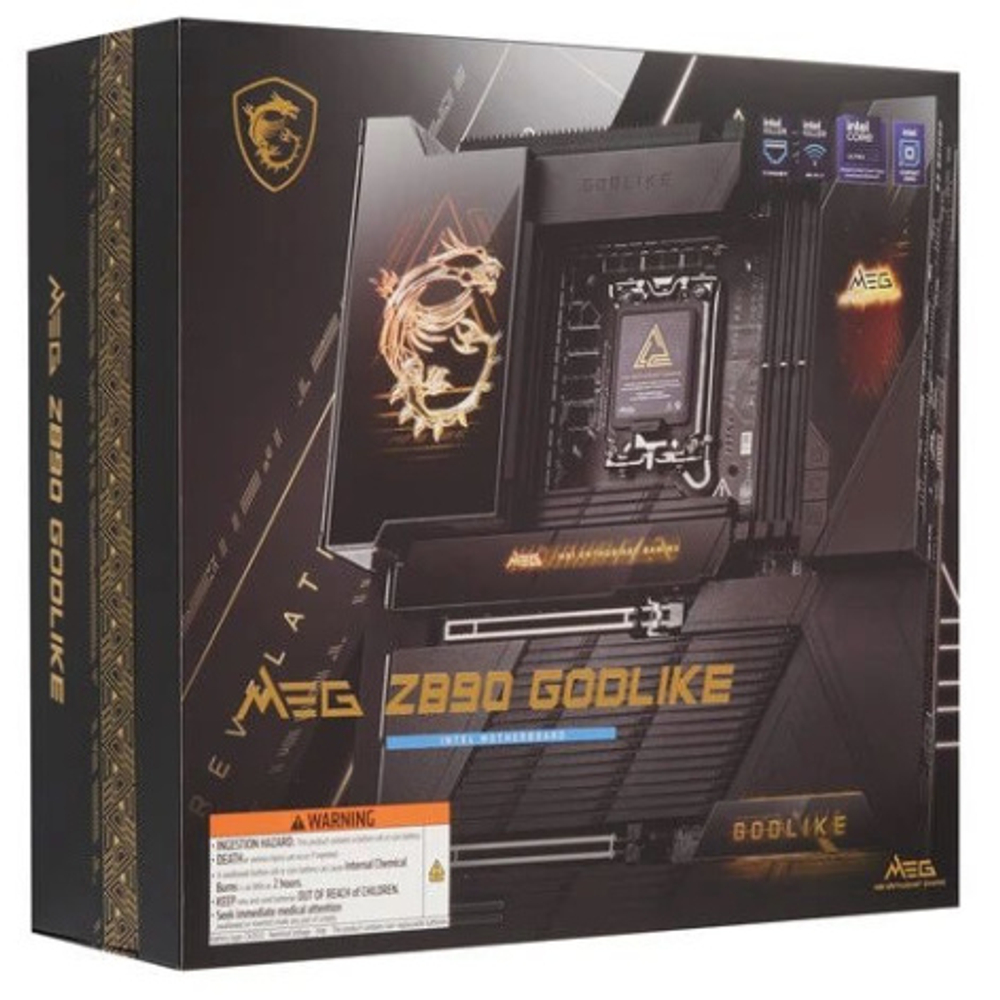 Материнская плата ATX MSI MEG Z890 GODLIKE