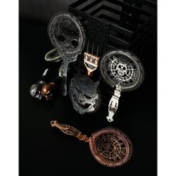 Стрейнер барный нерж. d 10 см Skull B'Guys P.L.- Barbossa