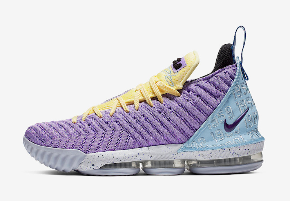 Купить Nike LeBron 16 Heritage