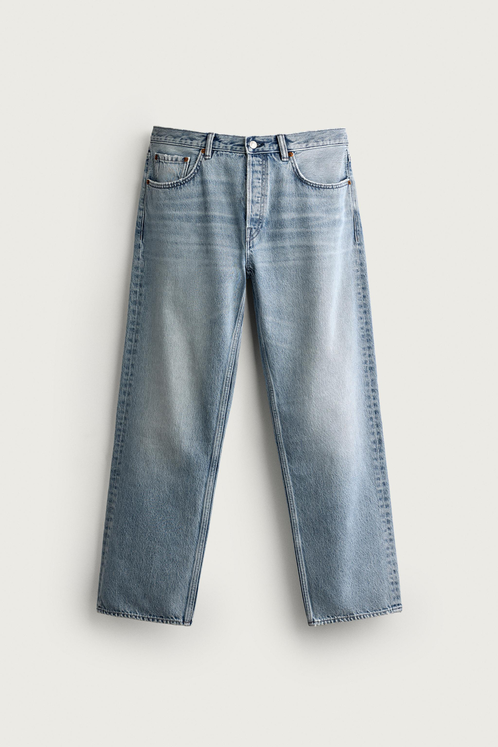 ДЖИНСЫ STRAIGHT FIT — ZARA · 0774/360