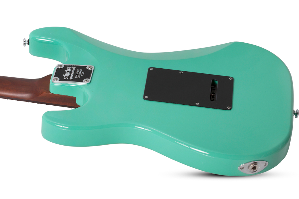 Schecter NICK JOHNSTON TRAD-SSS ATOMIC GREEN