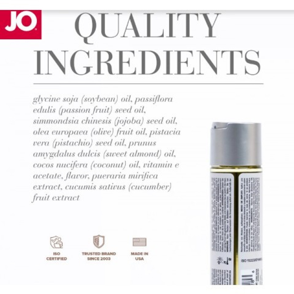 Массажное масло JO Aromatix Chocolate 120 мл.