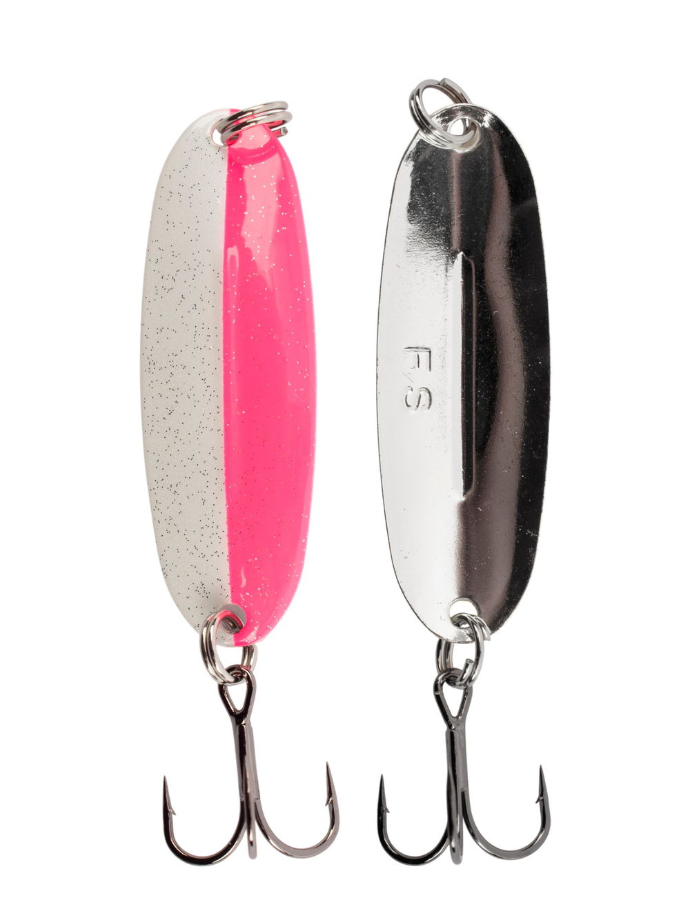 Блесна Fish Crystal Wabler W40 57 мм 7 г #105 на форель, для зимней рыбалки