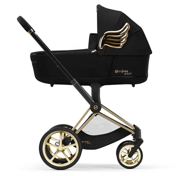 Детская коляска Cybex Priam IV 3 в 1 by Jeremy Scott Wings