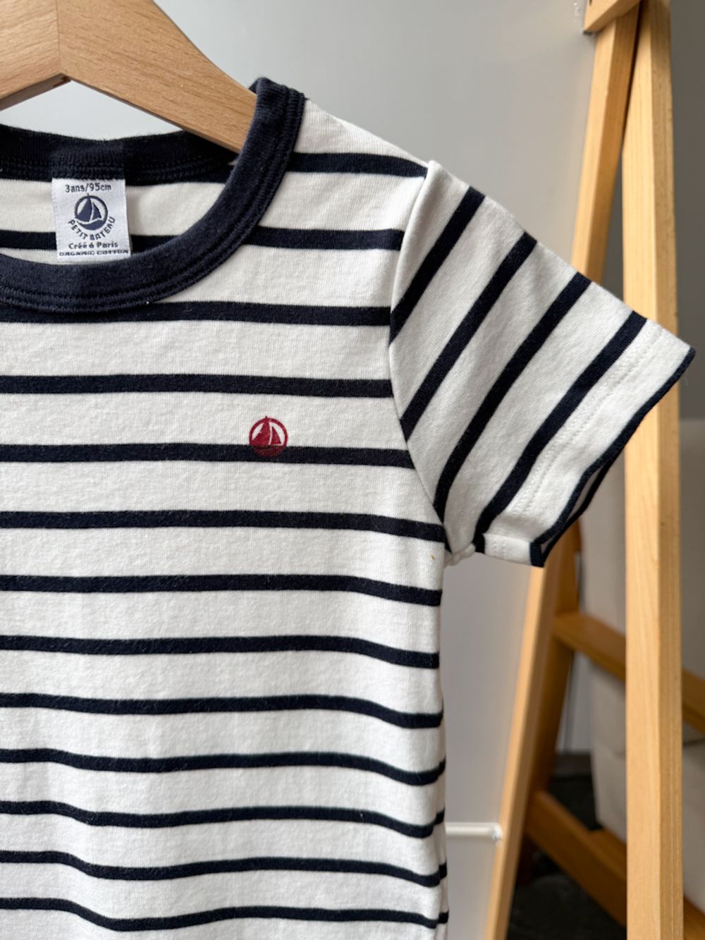 Хлопковая футболка Petit Bateau, 92
