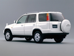 Пороги комплект Honda CR-V 1995-2001 (1мм)