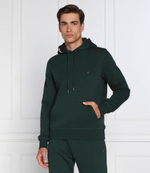 Худи Tommy Hilfiger - зеленый(MW0MW28183)