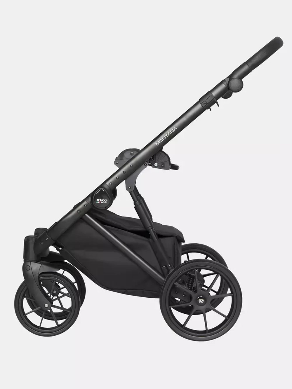 Коляска 3 в 1 Riko Basic Montana Ecco