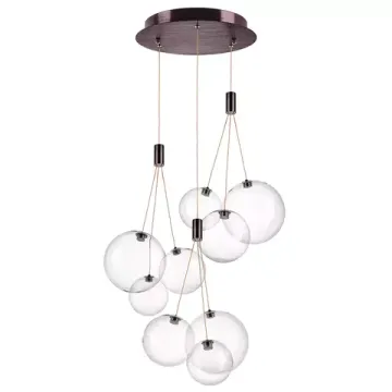 Подвес 12,15W 3000K 801090 прозрачный Sferetta Lightstar