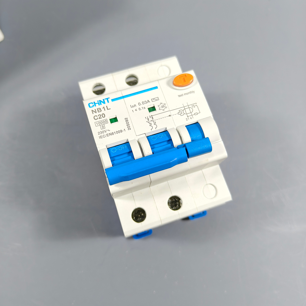 Дифференциальный автомат CHINT NB1L-40 C20 (1P+N)