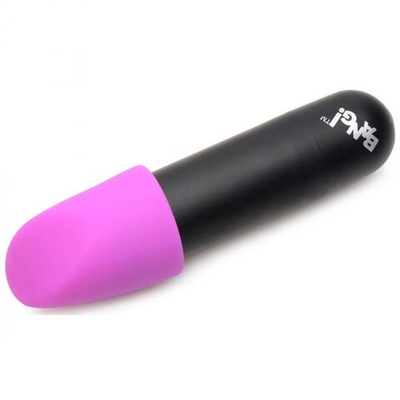 Вибропуля с 4 эластичными насадками Rechargeable Bullet With 4 Attachments (Цвет: разноцветный)