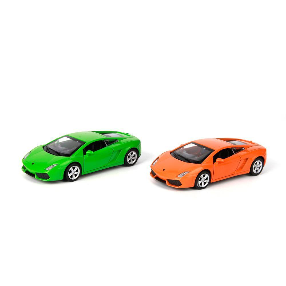 Модель ин. мет. "Lamborghini Gallardo LP 560-4" 11,4см, двер, оранж, коробка 67324 (96) (Технопарк)