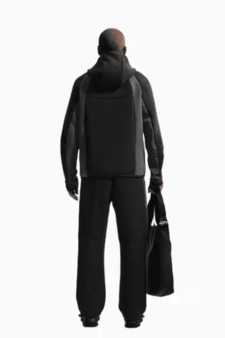 Кофта Nike Tech Fleece Hoodie Windrunner Full-Zip - черный