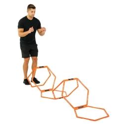 Тренировочный гаджет Yakimasport Hexa Hoops Set 6P - orange