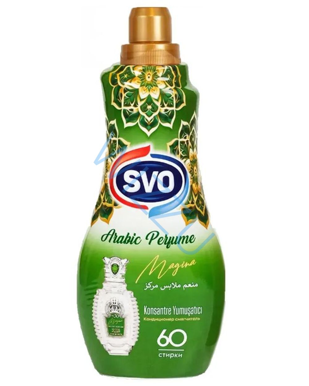 Кондиц. смягчитель Svo 60 стирок Arabic Мадина 1440Мл