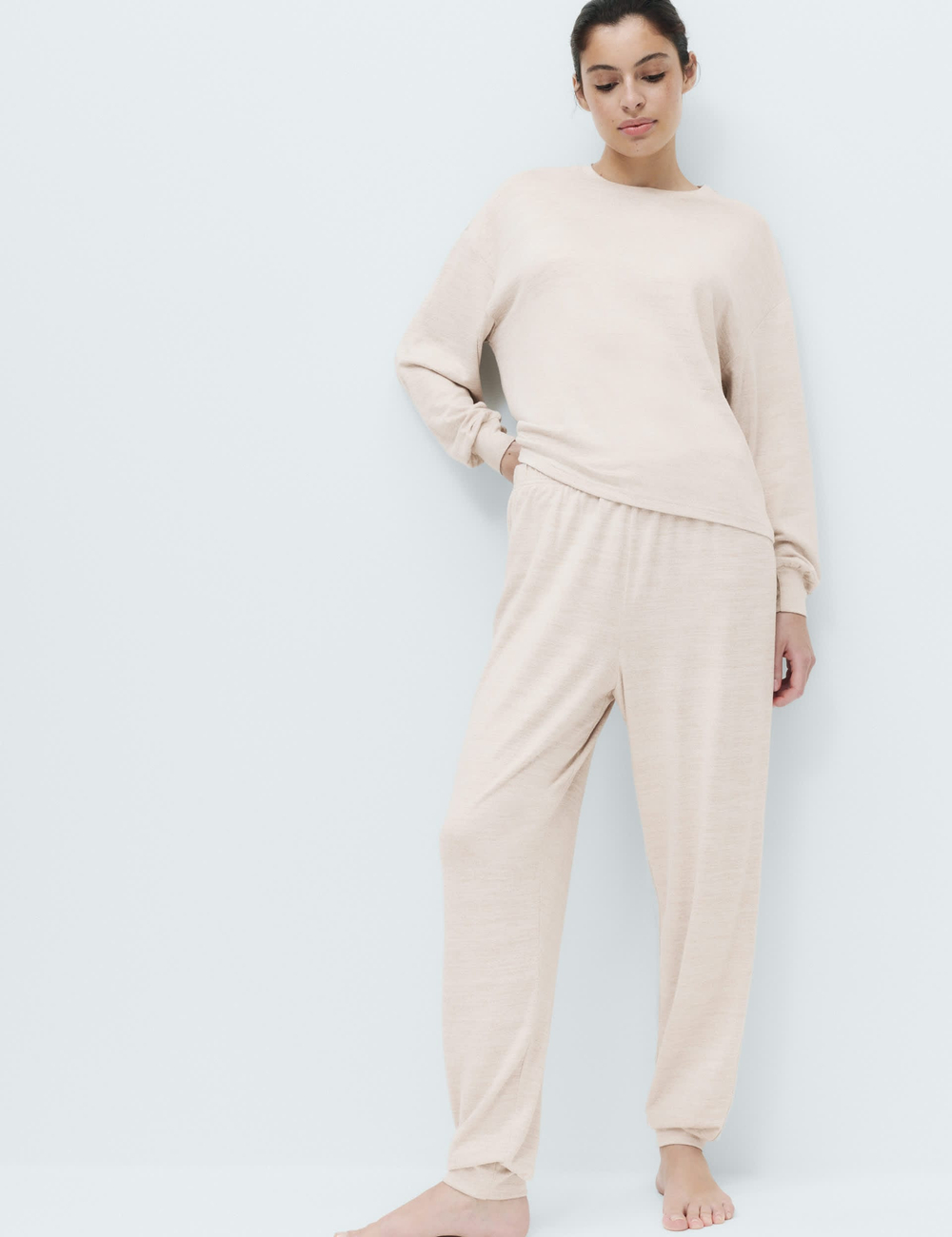Пижамный комплект с узором T37004640F - Marks & Spencer