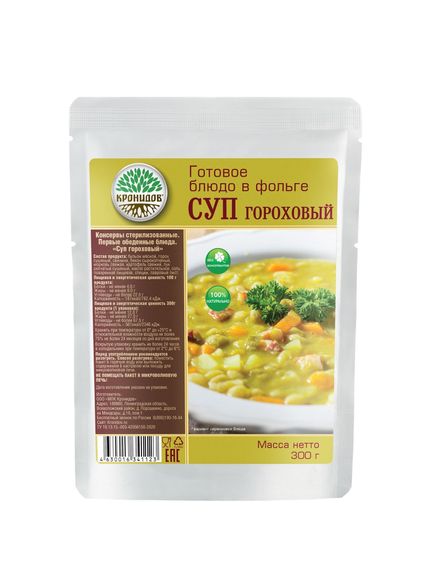 Готовые супы