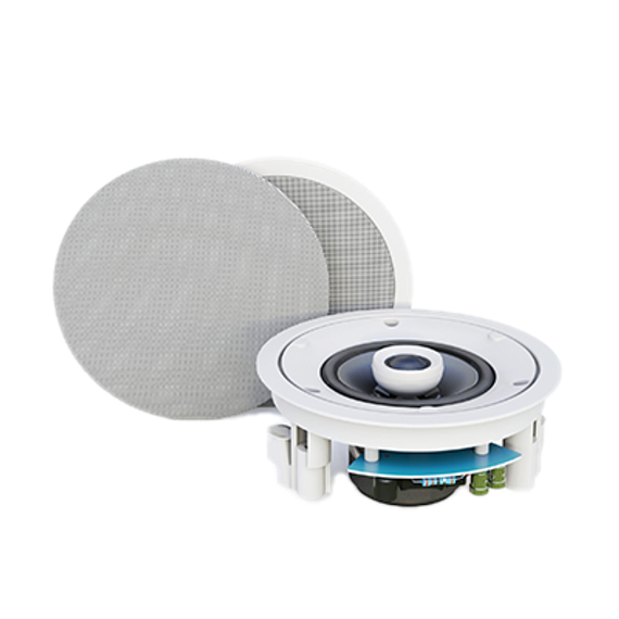 CVGAUDIO CX408 потолочный HI-FI динамик, 20W RMS / 40W