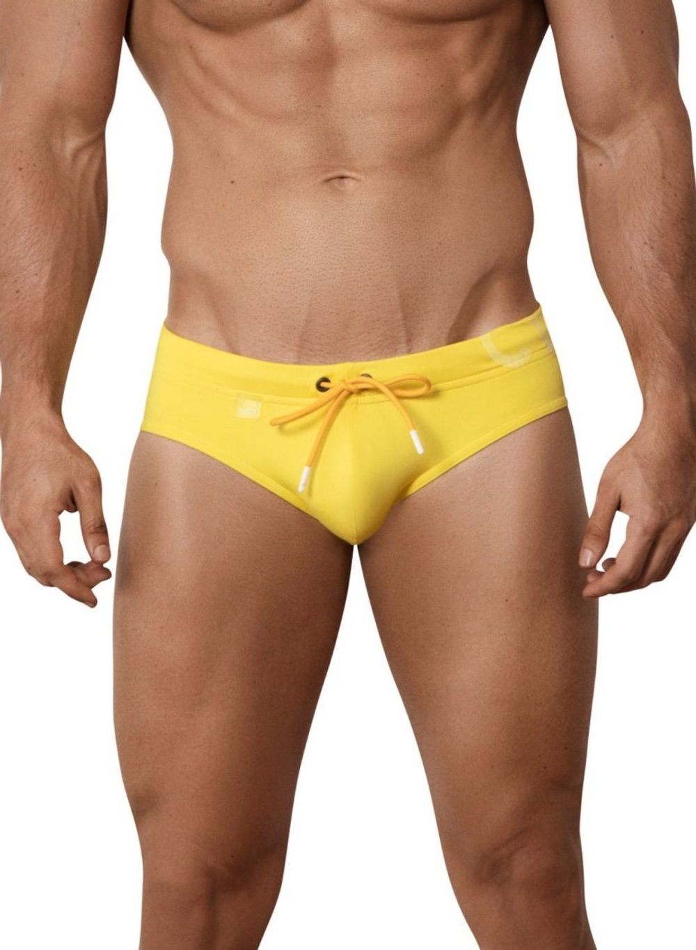 Желтые мужские плавки-брифы Malibu Swimsuit Brief (Размер: S) (Цвет: желтый)