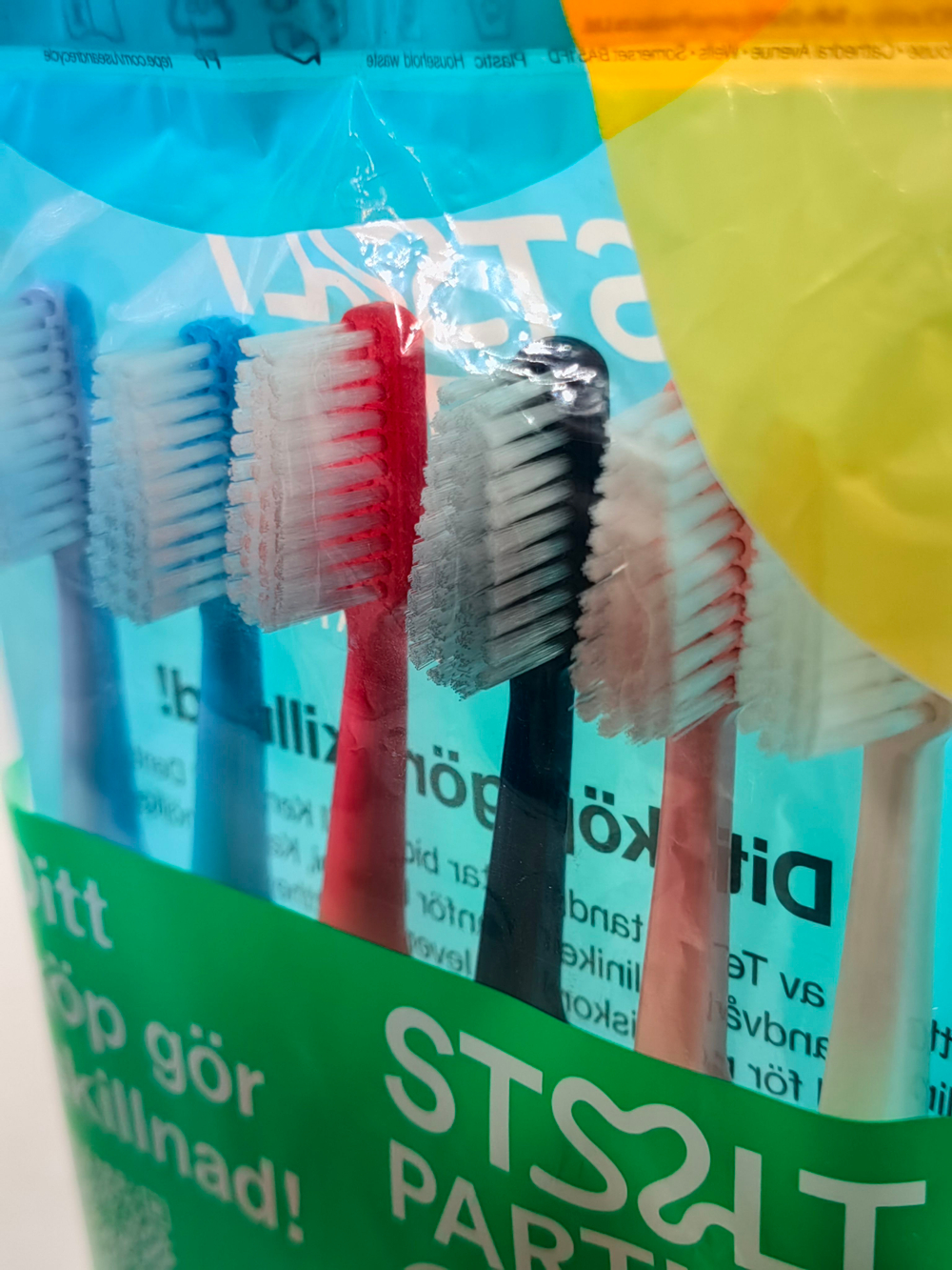 Набор Зубных щеток TePe Select Soft, в наборе 6 штук (Швеция)