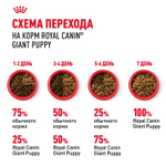 Royal Canin Giant Puppy Джайнт Паппи Корм сухой для щенков очень крупных пород 15кг