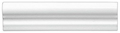 Бордюры ADEX MODERNISTA Moldura Italiana PB C/C Blanco