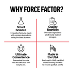 Force Factor, Amazing Ashwa®, тройная ягода, 60 жевательных таблеток