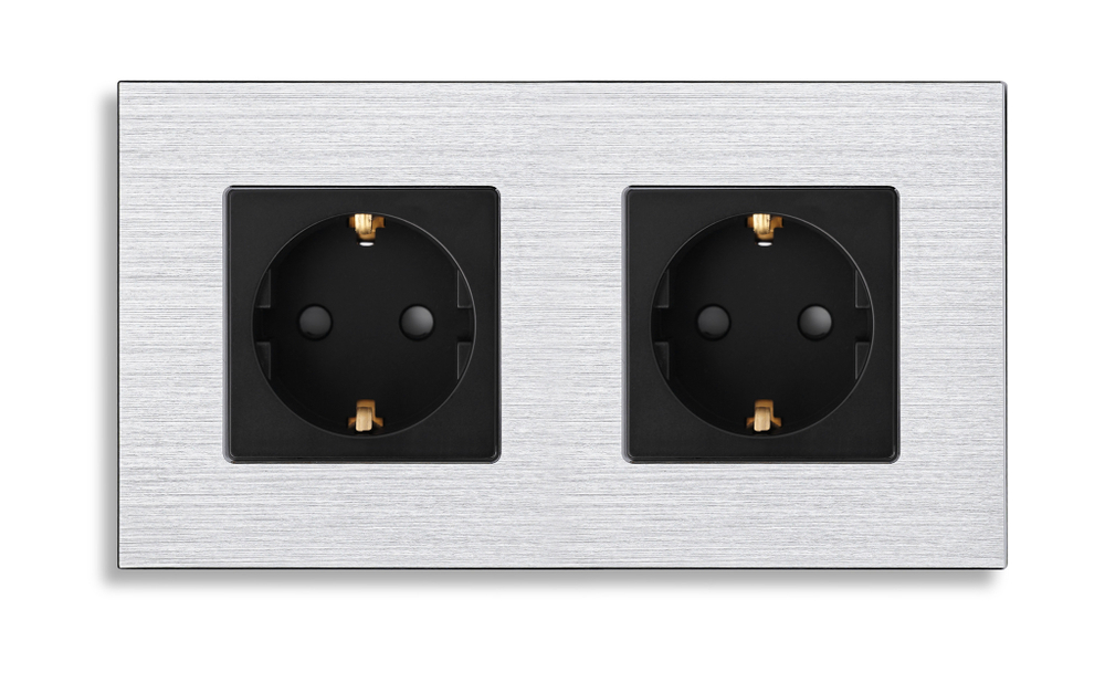 Розетка ZigBee с мониторингом 16А S1F-BK чёрный, фото 3
