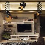 Ceiling design lamp Sofito