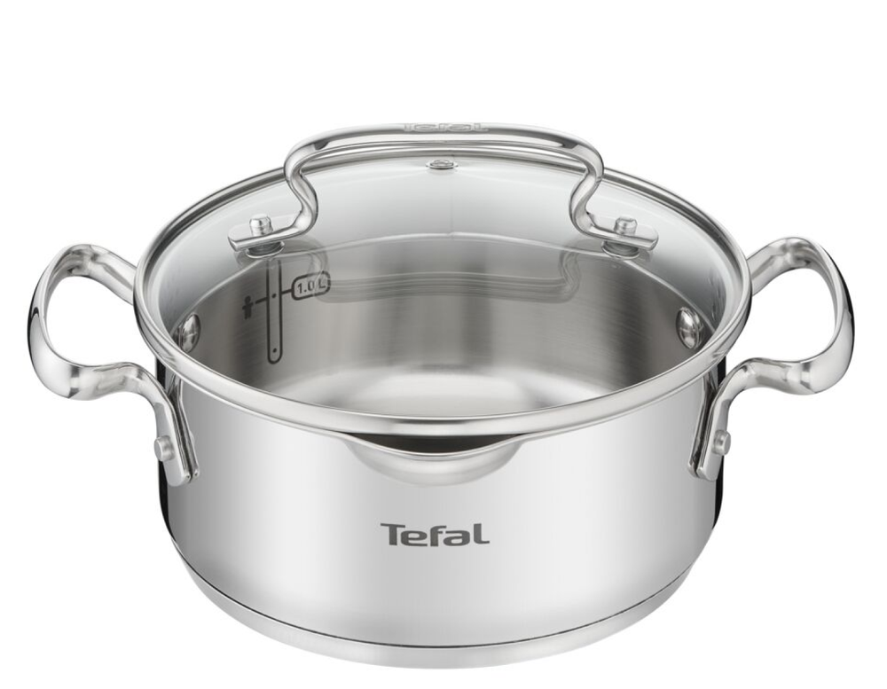 Кастрюля с крышкой Tefal Duetto+ 2 л 18 см G7194356