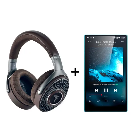 Focal Hadenys Brown + FiiO JM21 (4+64GB) Sky Blue