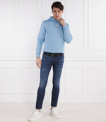 Худи MONOLOGO CALVIN KLEIN JEANS - голубой(J30J323749)