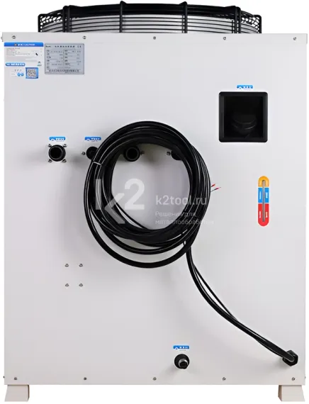 Чиллер Hanli HL-8000-QG2/2 для охлаждения лазерного излучателя до 8 кВт