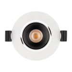 Светильник MS-FORECAST-BUILT-TURN-R82-8W Warm3000 (WH-BK, 32 deg, 230V) (Arlight, IP20 Металл, 5 лет)