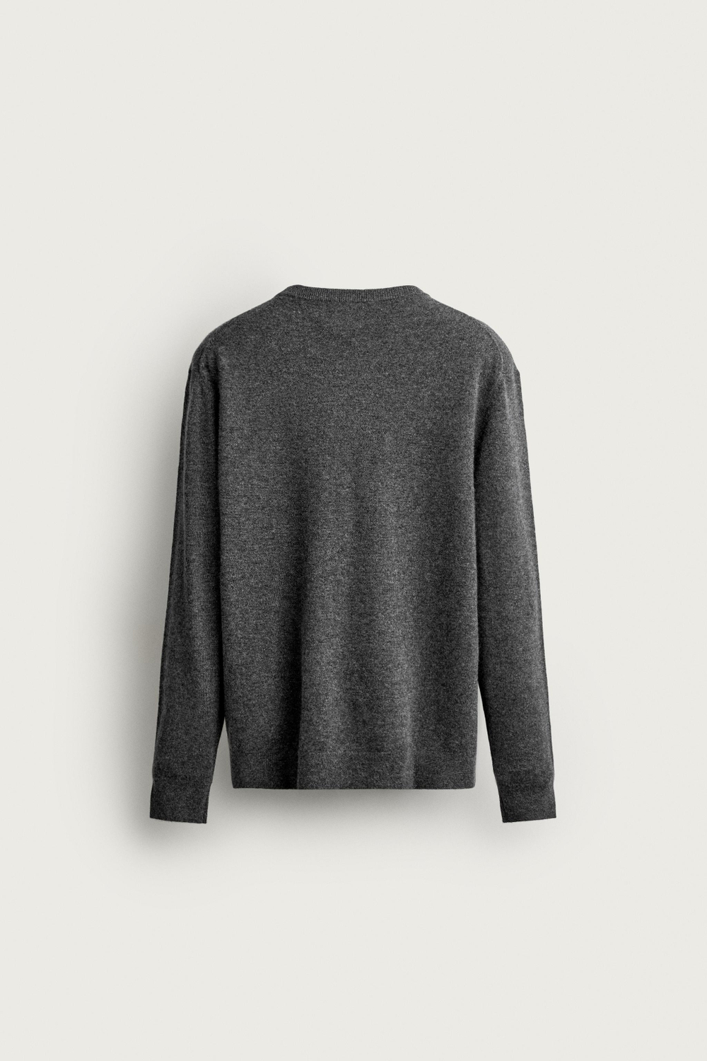СВИТЕР REGULAR FIT ИЗ 100% КАШЕМИРА — ZARA