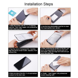 Защитное закаленное стекло от Nillkin для iPhone 13, 13 Pro, 14 и 16e, 17e, серия CP+PRO Anti-Explosion Glass Screen Protector