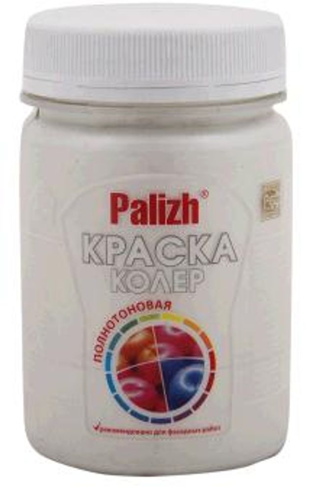Краска-колер Декоратор акрил. универ. ''Palizh''  № 148 серебро перламутр   0,25кг