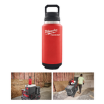 Новинка! Термос красный MILWAUKEE PACKOUT CHUG LID 1065 мл 4932493467