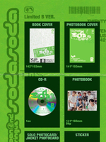 Альбом TWS - SODA SODA JAPAN 2nd Single Album LIMITED B Version