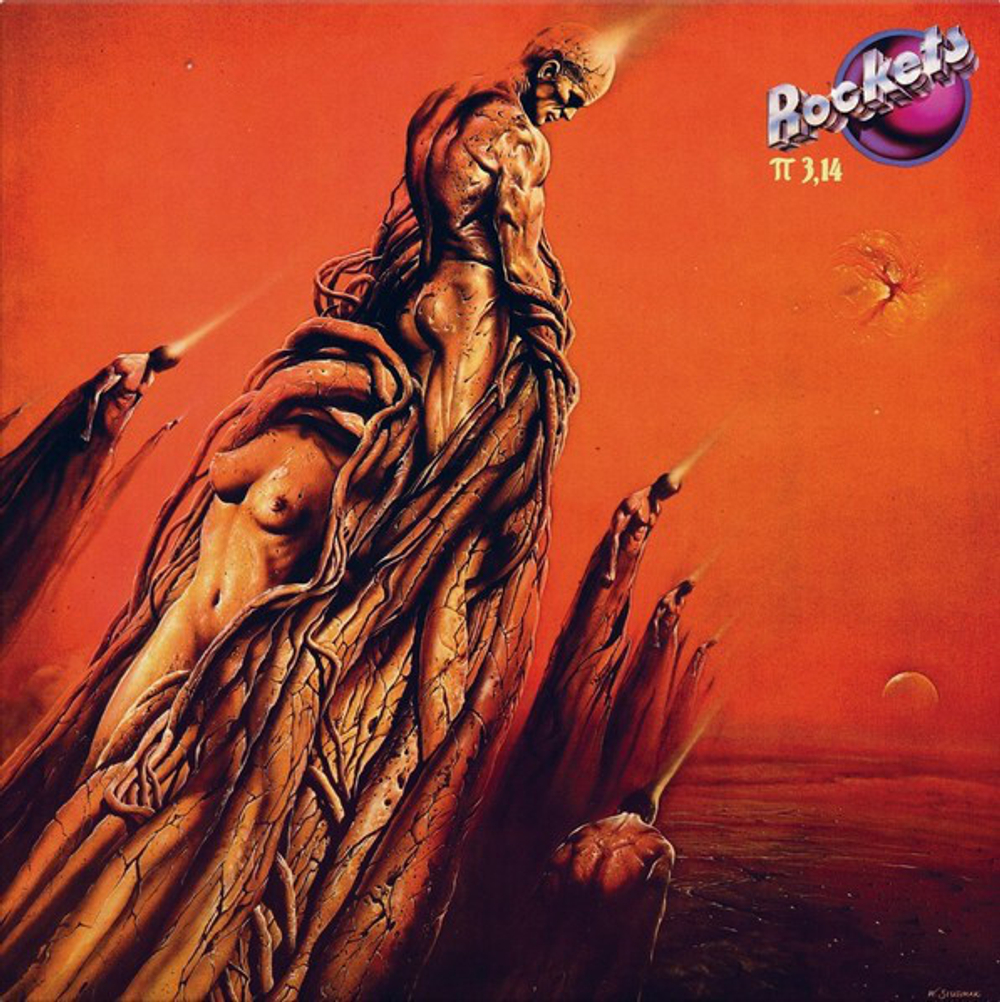 Rockets / ? 3,14 (Coloured Vinyl)(LP)