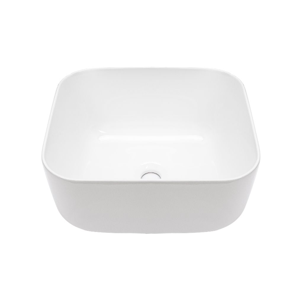 Раковина накладная AVS 42x36 белая 802-0006-420-WG
