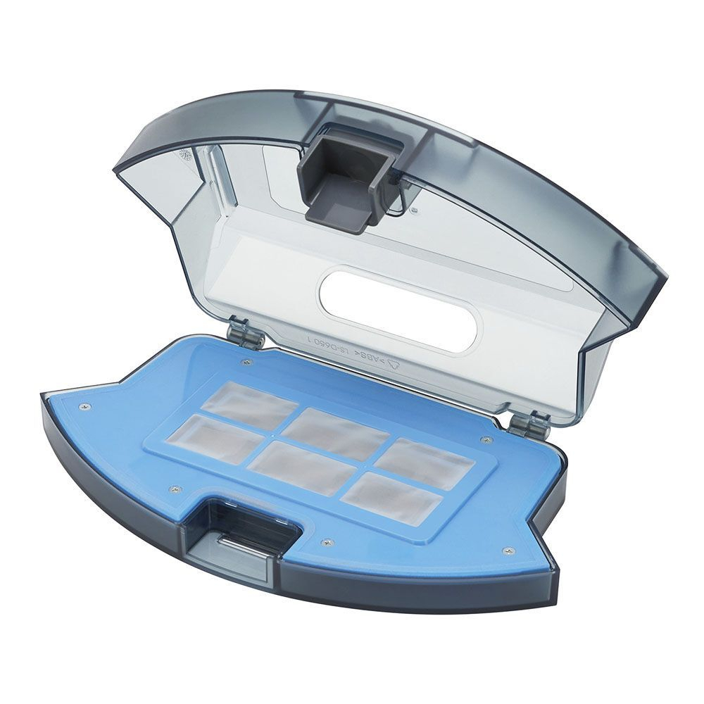 Робот-пылесос POLARIS PVCR 3200 IQ Home Aqua Темно-серый
