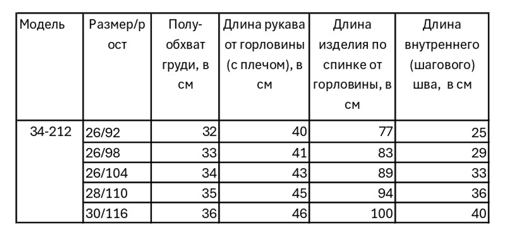 Комбинезон флисовый для девочки 3-5 лет Fleur de Vie